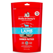 Stella & Chewy's Freeze-dried Lamb Dinner Patties 14oz (Authorized merchant by Stella & Chewy's)