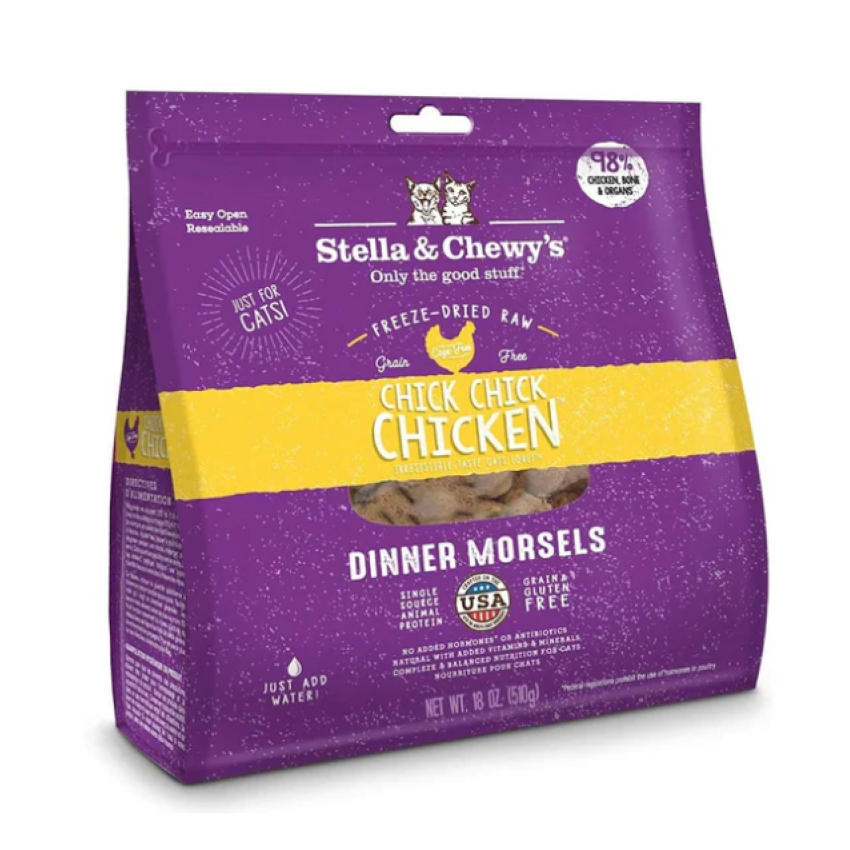 Stella & Chewy's - Chick, Chick Chicken Dinner Morsels 3.5oz (Authorized merchant by Stella & Chewy's)