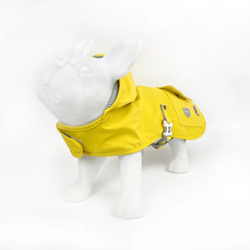 Sydney & Co. - Rain Coat - Yellow