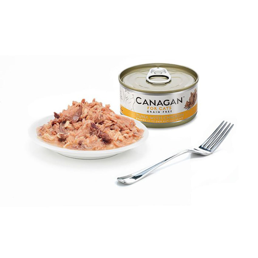 Canagan - Tuna with Chicken Wet Cat Food (75g)