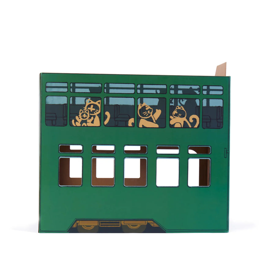 PP LAB - Hong Kong Tram Cat Scratcher