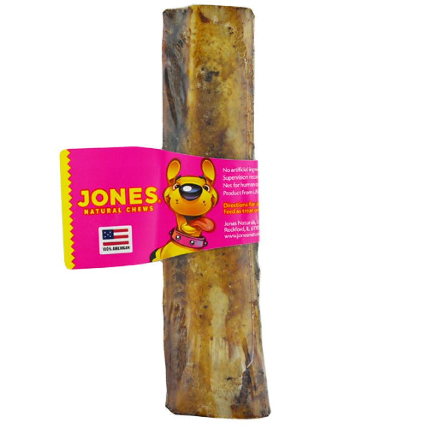 Jones - Natural Chews Rib Bones (7" Beef Bone)