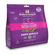 Stella & Chewy’s – Yummy Lickin’ Salmon & Chicken Freeze-Dried Raw Dinner Morsels 3.5oz (Authorized merchant by Stella & Chewy's)