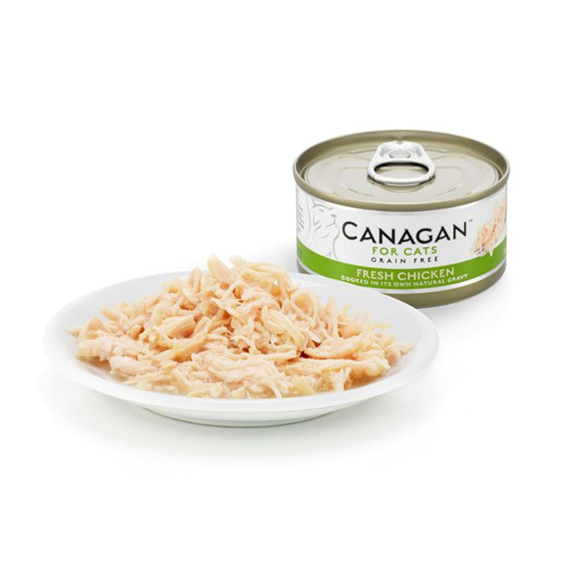 Canagan - Fresh Chicken Wet Cat Food (75g)
