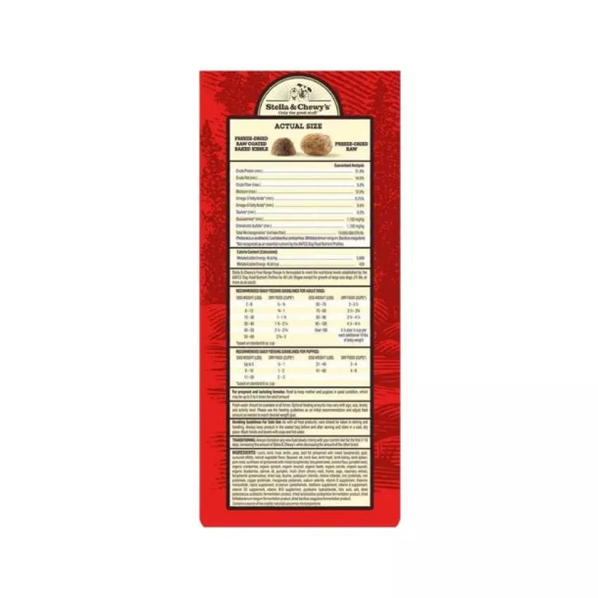 Stella & Chewy's Raw Blend Free-Range Recipe (3.5lb)