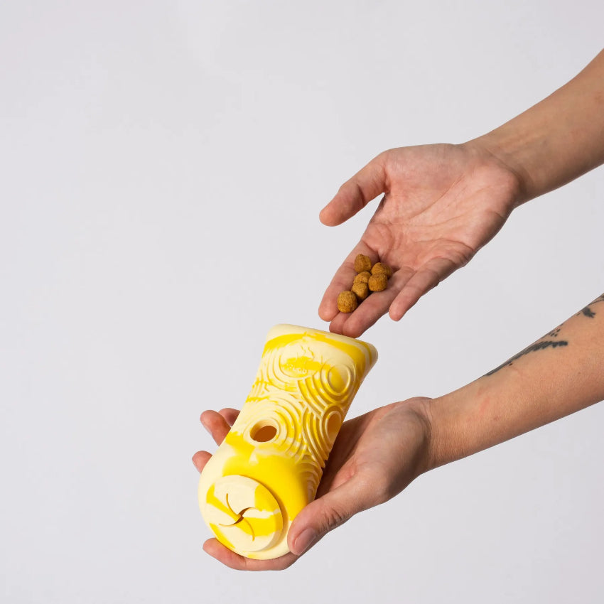 PP LAB - Bamboo Puzzle - Yellow