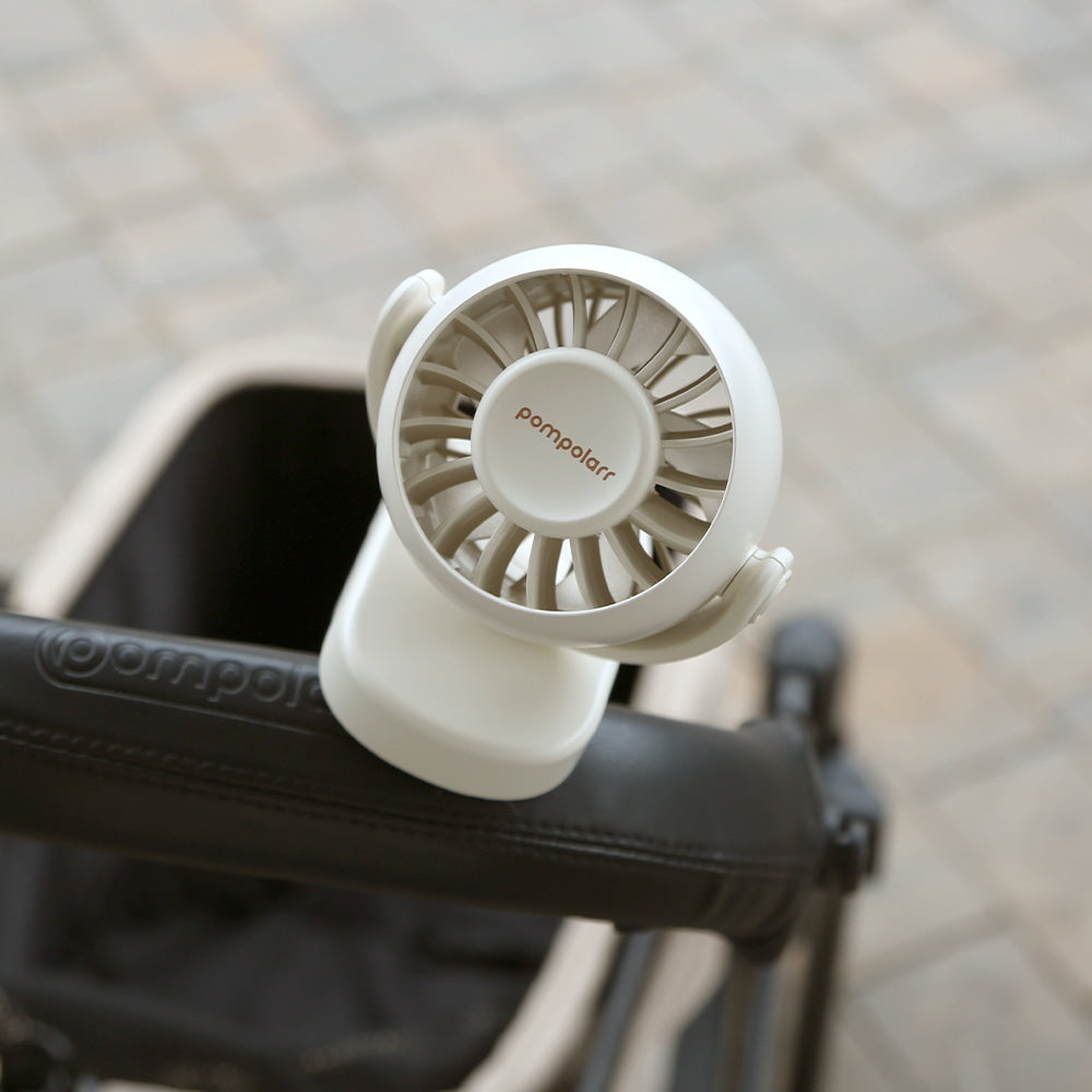Pompolarr Portable Mini Fan - Beige