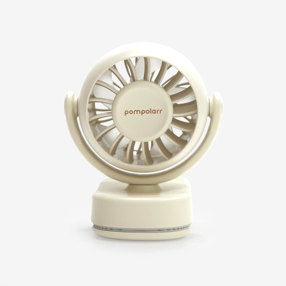 Pompolarr Portable Mini Fan - Beige