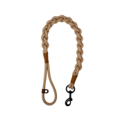 Sydney & Co. Twist Leash - Beige