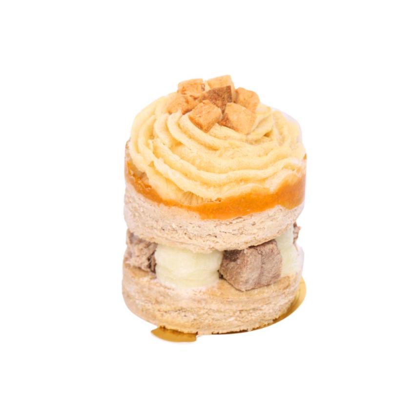 the Dog's Garden - Cake - Venison & Salmon mini Cake (*Pre-order: 2 weeks lead time)