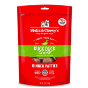 Stella & Chewy's Freeze-dried Duck Goose Dinner Patties 25oz (Authorized merchant by Stella & Chewy's)