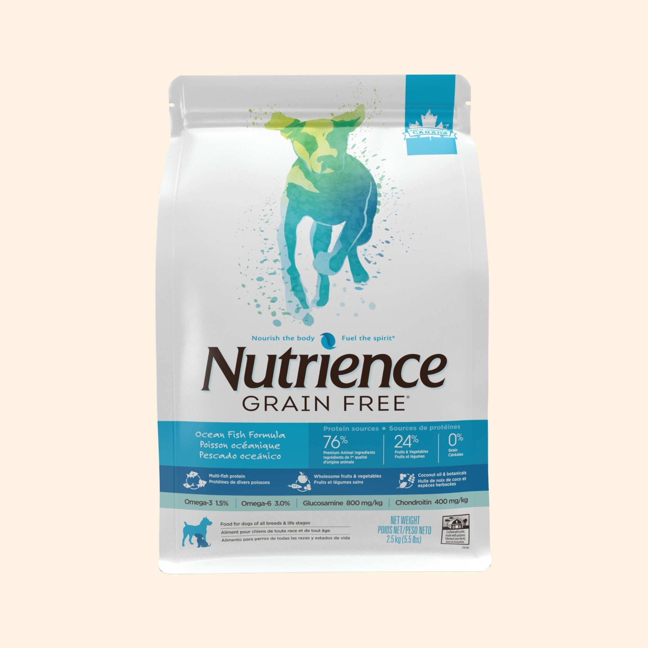 Nutrience Grain Free 無穀物 全犬配方