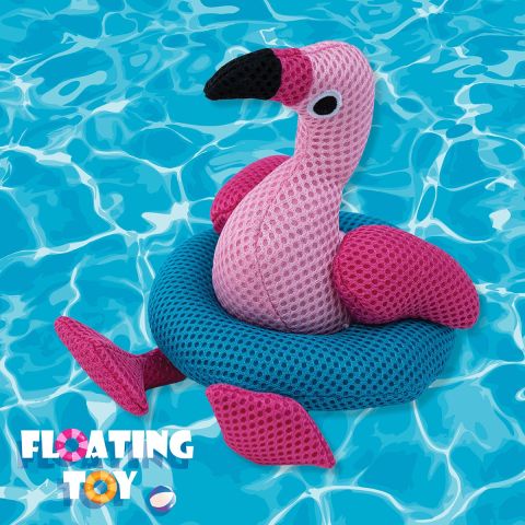 Territory - Whale Floating Dog Toy - 7"
