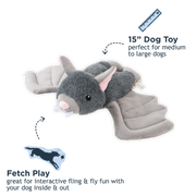 Tall Tails - Toy Plush - Flying Bat - 14"