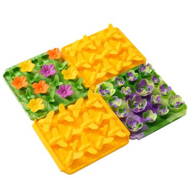 Tall Tails Bee Silicone Mat - 8"