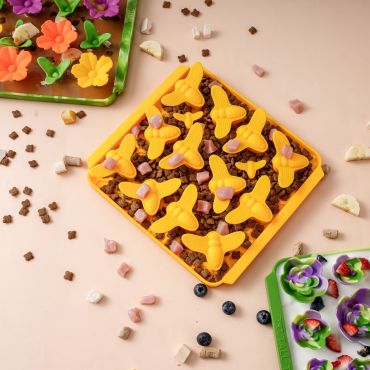 Tall Tails Bee Silicone Mat - 8"