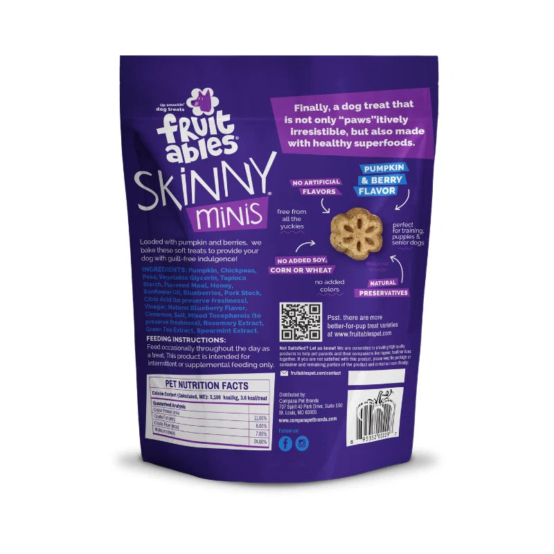 Fruitables Skinny Minis Pumpkin & Berry