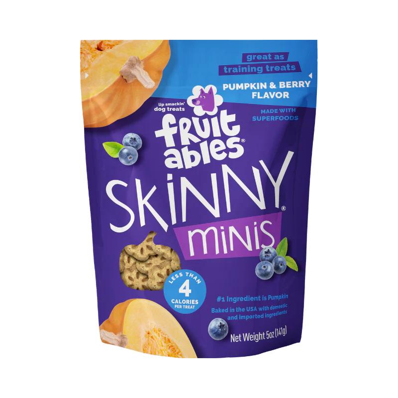 Fruitables Skinny Minis Pumpkin & Berry