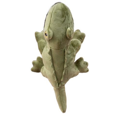 Territory - Gator Squeaker Plush Dog Toy - 11"
