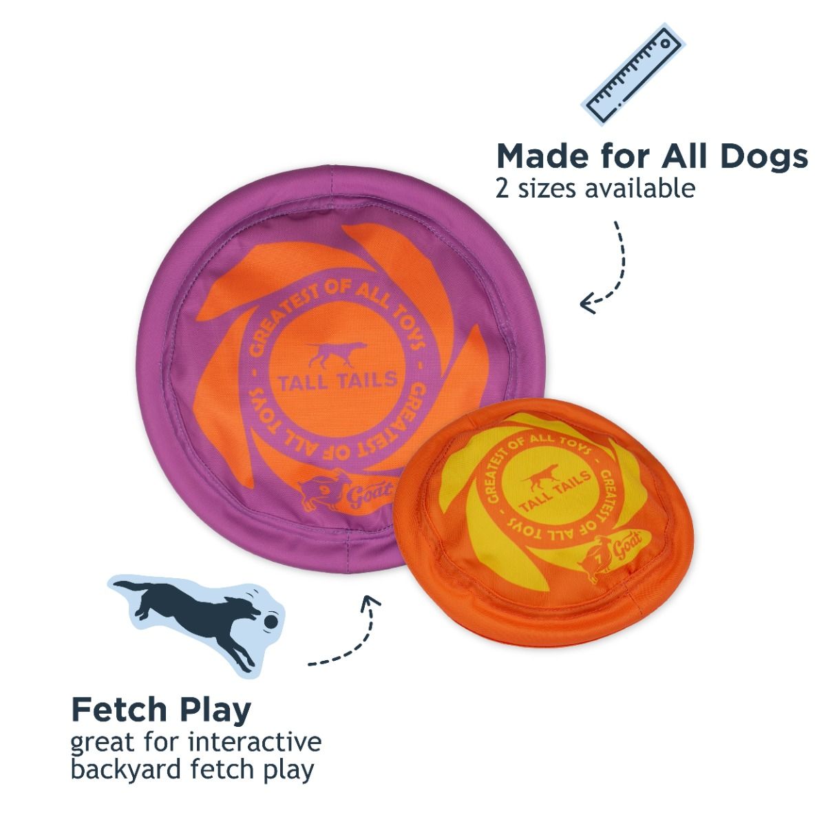 Tall Tails - Flyer Toy - GOAT Flyer