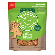 Buddy Biscuits Grain-Free Soft & Chewy Dog Treats - Roasted Chicken (5oz)