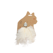 TDG Cat Teaser Wand Refill - Ostrich Feathers