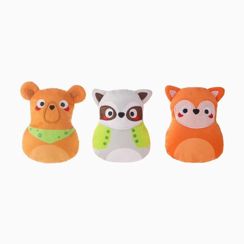HugSmart Camping Pups Kayak Dog Toy Set