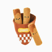 Hugsmart - Food Party - Churros Dog Toy