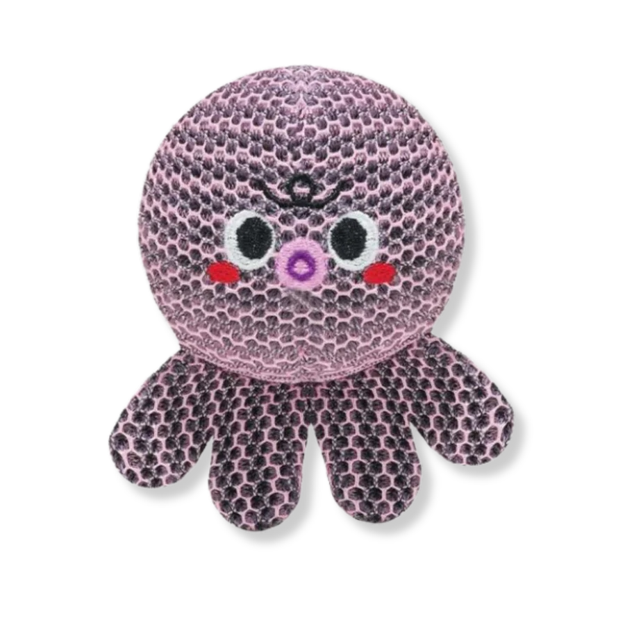Hugsmart - Ocean Pals - Octopus Dog Toy