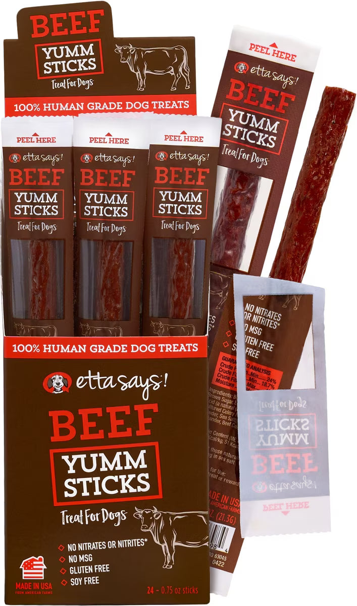 Etta Says - Yumm sticks - Beef