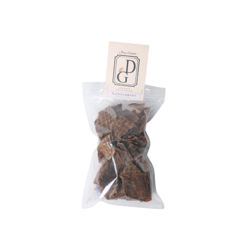 the Dog's Garden - Air Dried Treats - Beef Jerky