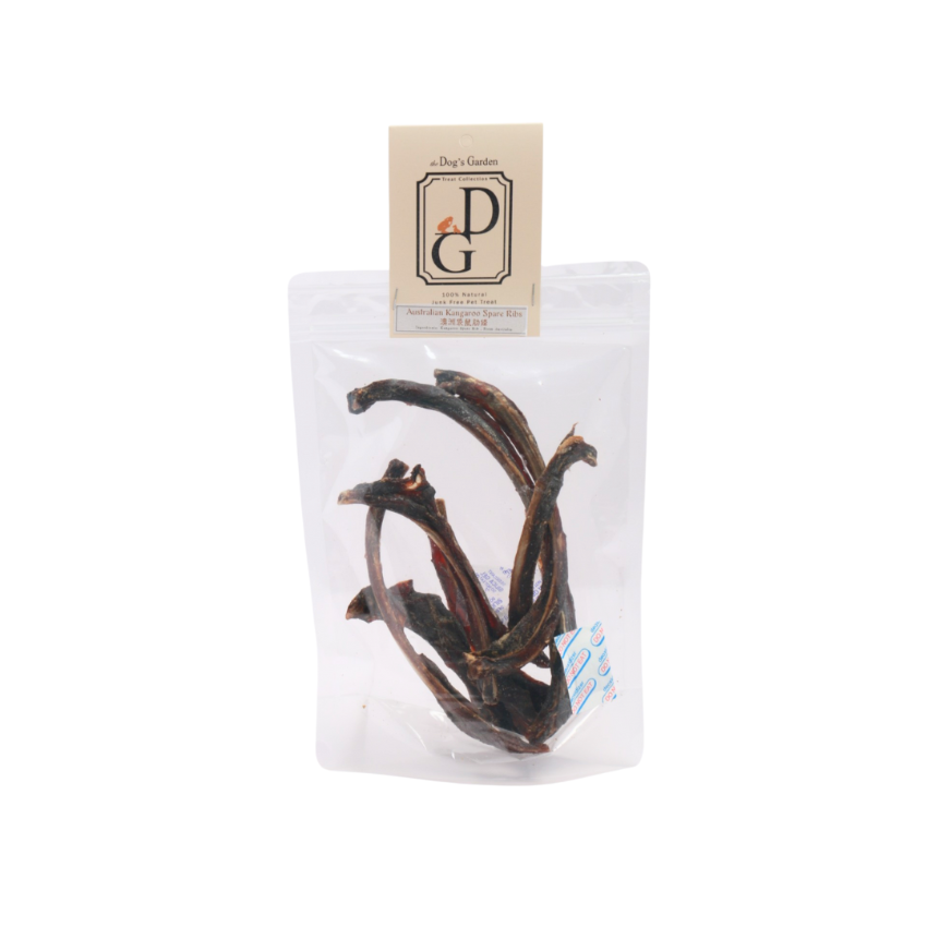 the Dog's Garden - Air Dried Treat - Australian Kangaroo Spare Ribs