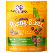 Wellness - Puppy Bites Crunchy Chicken & Carrots Dog Treats (6oz)