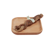 the Dog's Garden - Air Dried Treat - Brazil 6" Bully Braided - Mid-thick