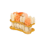 the Dog's Garden - Cake - Shrimp Pumpkin Bone Cake (*Pre-order: 2 weeks lead time)