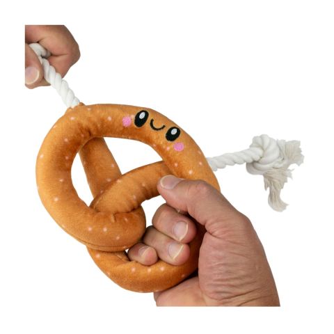 Territory - Pretzel Rope Tug Dog Toy - 8"