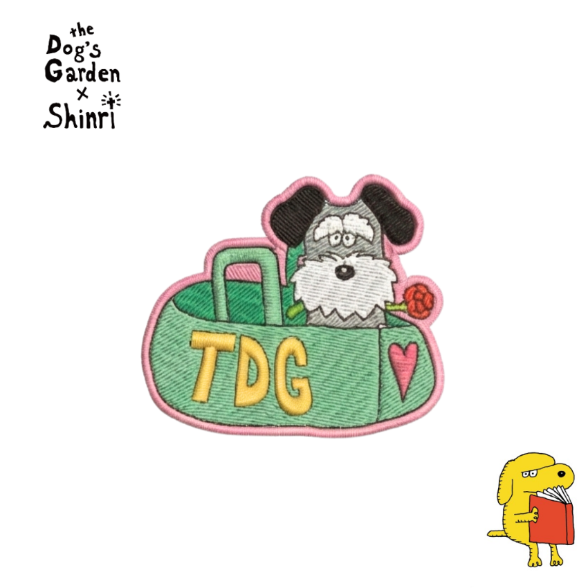 SHINRI x TDG – Patch (Ironing) “TDG”