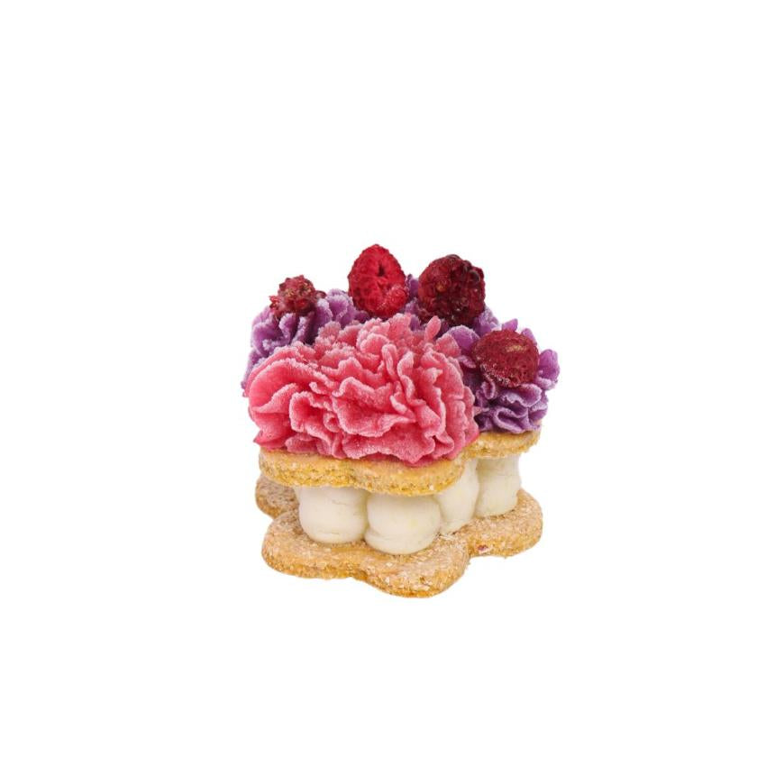 the Dog's Garden - Cake - Chicken Berries Paw Cake (*Pre-order: 2 weeks lead time)