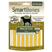 SmartBones - 雞肉味美毛健齒棒