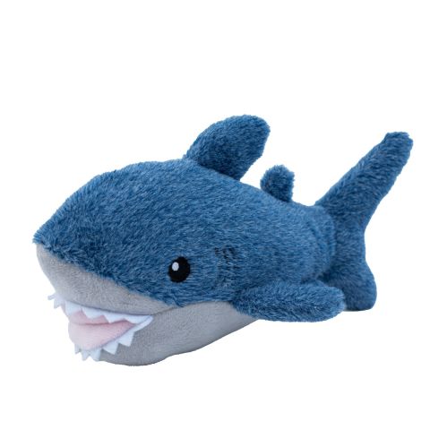 Territory - Shark Squeaker Plush Dog Toy - 10"