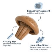 Tall Tails - Shroom Toy - Nylon Chew- Medium