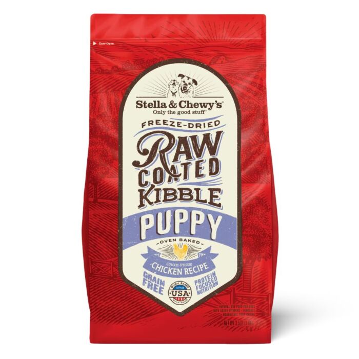 Stella & Chewy's Raw Coated Puppy Chicken Recipe (22lb)