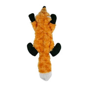 Tall Tails Toy Plush Stuffless Fox Squeaker Toy 16"