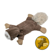 Tall Tails Toy Plush Stuffless Squirrel toy
