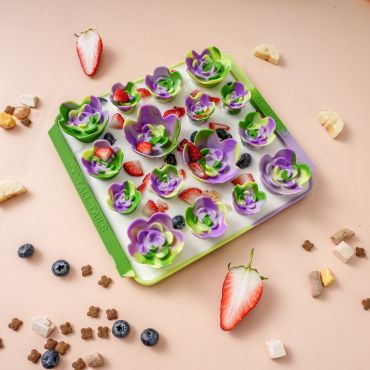 Tall Tails Succulent Silicone Mat - 8"