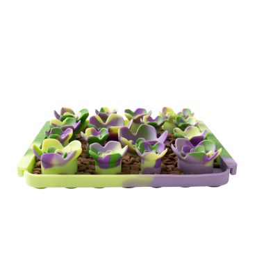 Tall Tails Succulent Silicone Mat - 8"