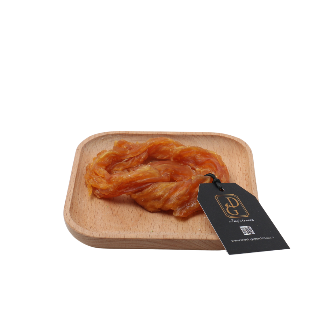 the Dog's Garden - Chew - Turkey Tendon - Butterfly Ring