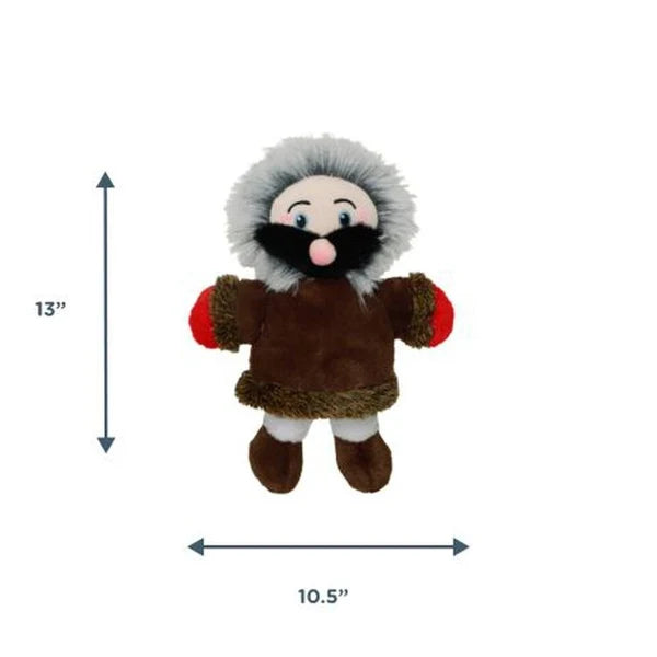 Tall Tails Toy Plush Explorer Squeaker Plush - LG