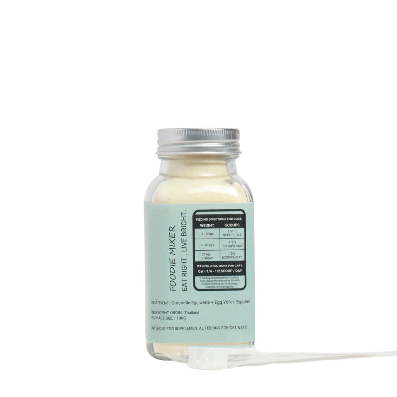 the Dog’s Garden - Supplement - CrocEgg Prime Nutrition Powder