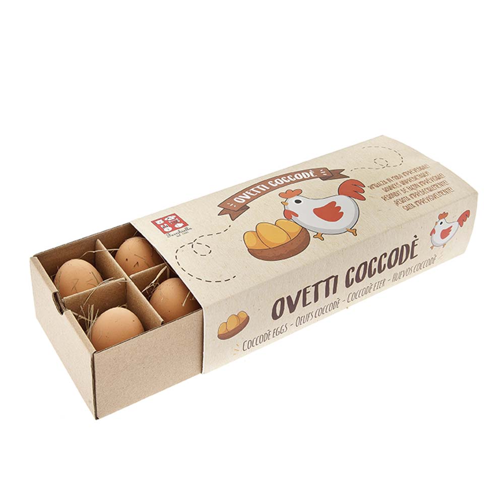Ferribiella Coccode Eggs Dog Toy
